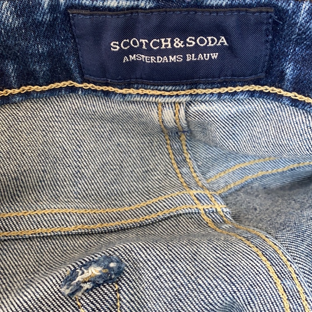 Scotch and Soda SKIM ACID Wash jeans 33 X 32 - Picture 8 of 10
